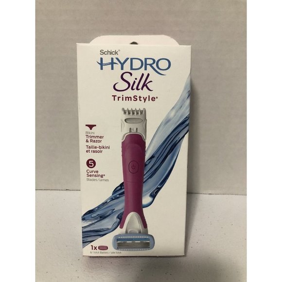 Schick Hair Schick Womens Hydro Silk Razor Moisturizing Razor